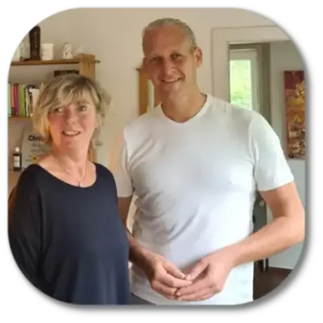 Christine Peter und Guido Brockmeyer in der Praxisgemeinschaft