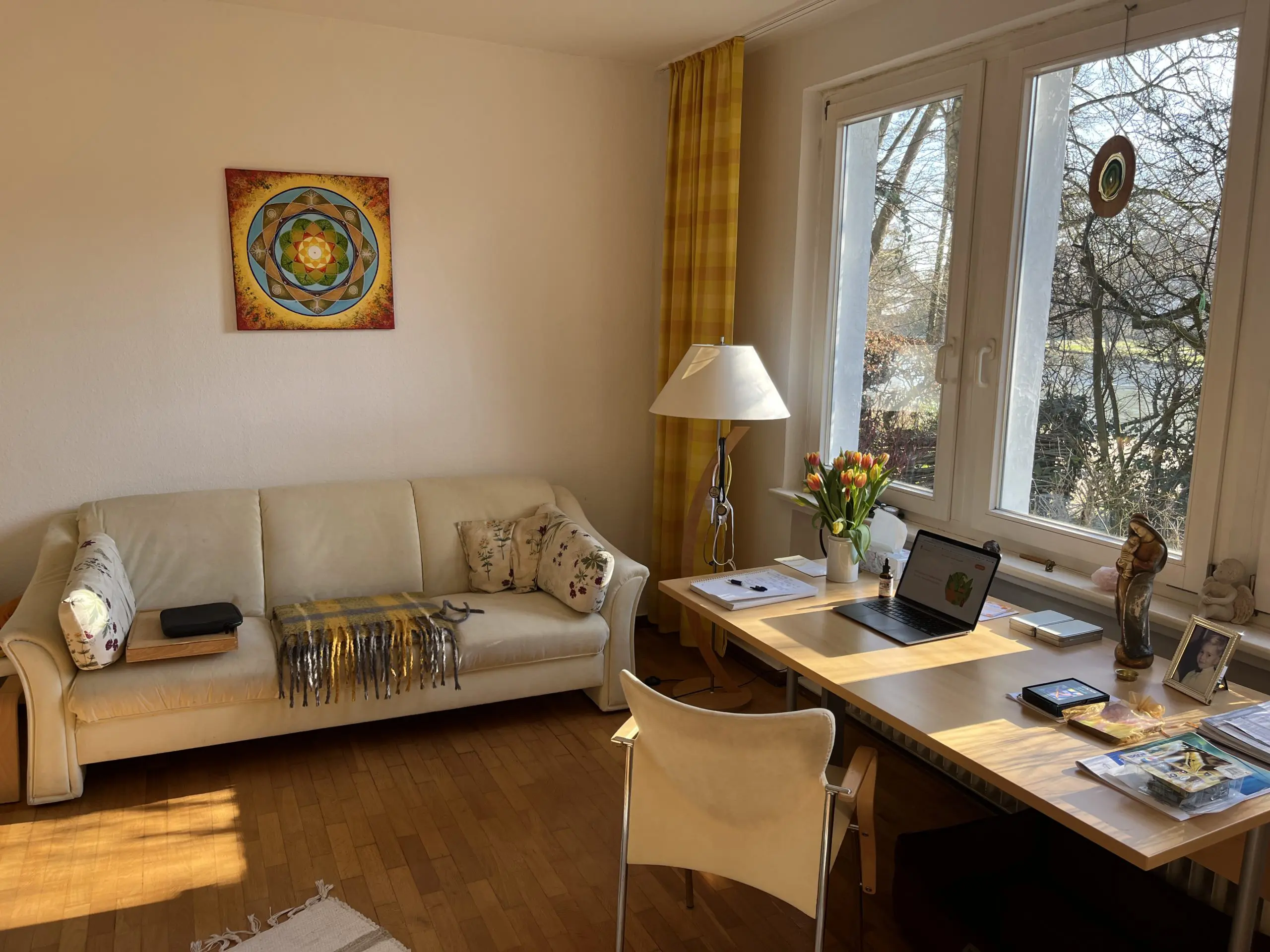 Sprechzimmer der Heilpraktikerpraxis Guido Brockmeyer